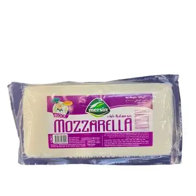 Mersin Mozarella Block Cheese 1kg
