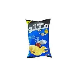 Mito Salt And Vinegar Potato Chips 100 Gm