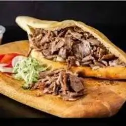 Iraqi Beef Shawarma Sandwich