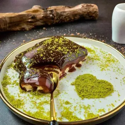Milk Chocolate Cake