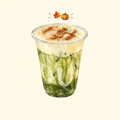 Pumpkin Matcha Cloud