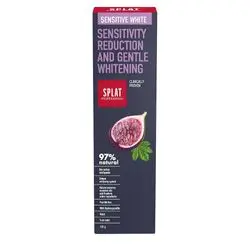 sensitivity reduction and gentle whitening -splat