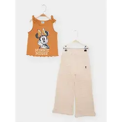 Mn21813- Minnie Girl'S Set 2Pcs
