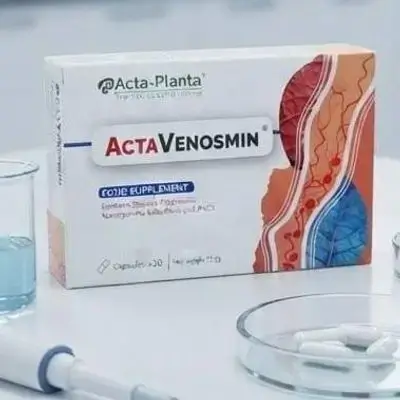 Actavenosmin Vascular Health Supplement (30 capsules)