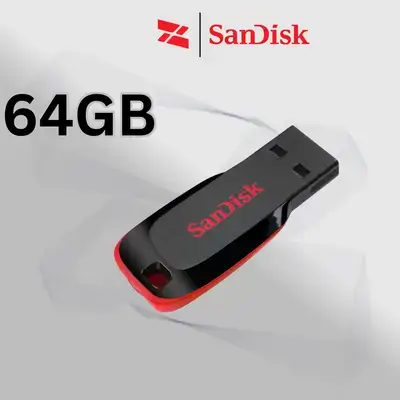 SanDisk Cruzer Blade USB 2.0 - 64GB