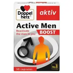 Active men boost (doppleherz)30 caps.