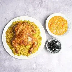 Chicken With Mandi