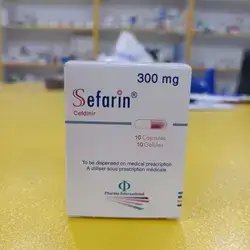 Sefarin 300mg 10 Capsules