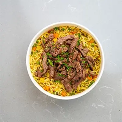 Beef Biryani