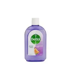 Dettol Disinfectant Liquid Lavender And Orange Oil 500 Ml