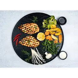 Chicken Steak With Vegetables