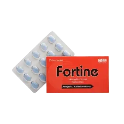 Fortine 100mg 15 film coated tablet _ Bilim