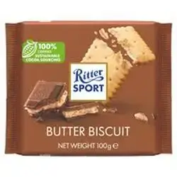 Ritter Sport Butter Biscut Cho 100g