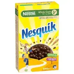 Nestle Nesquik Whole Grain Chocolate Cereal 650g