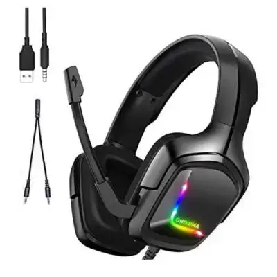 Onikuma K20 (Black) gaming headset