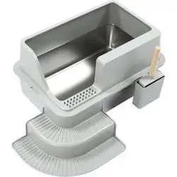 Steel Open LitterBox 60cm
