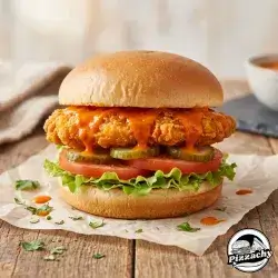 Buffalo Chicken Burger