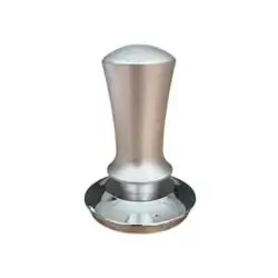 Stainless Steel Tamper 51 / Silver / Black