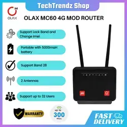 LTE TURBO ROUTER- MC60