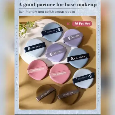 10pcs Makeup Puff
