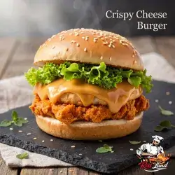 Crispy Cheese Burger