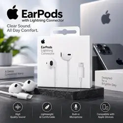 Apple earpods Lightning Connector