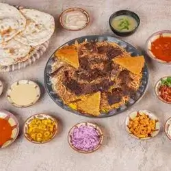 Mansaf Meat Gas