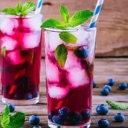 Blueberry Mojito 