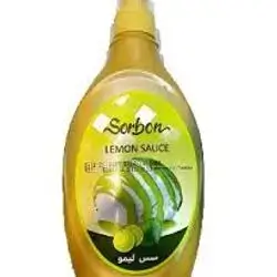 Sarbon Sauce Lemon 500g