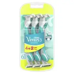 Gillette Venus 3 sensitive 4+2 Skin Elixir