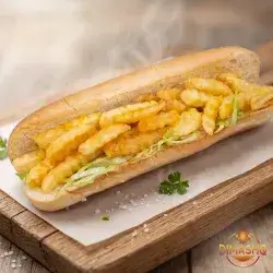 Fries Sandwich