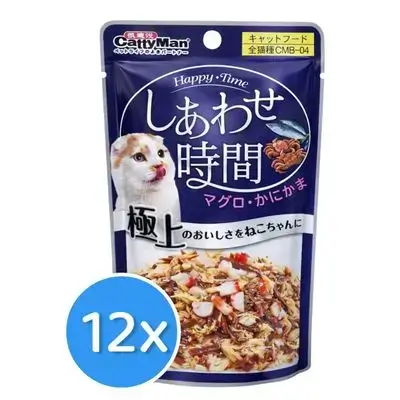 Cattyman Tuna & Crab 12x