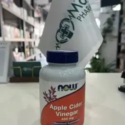 Apple cider vinegar 450 mg