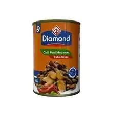 Diamond Chili Foul Medames extra Grade 400gr