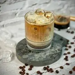 Oreo ice latte
