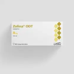 zolina odt ondansetron 8mg 30 orodispersible tablets