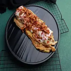 Eggplant Meat Tantuni