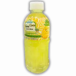 Coco Queen Pineapple Plastic Juice 320 ml