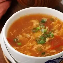 Tomato And Egg Soup