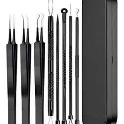 5pic set acne blackhead needle