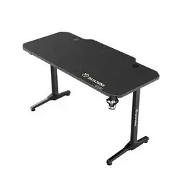 Gaming Table GTA RGB Black - 140cm