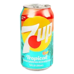 7Up Tropical 355ml