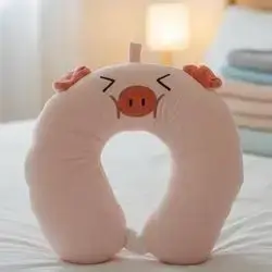Cute Kapibala Pure Memory Foam Travel Neck Pillow