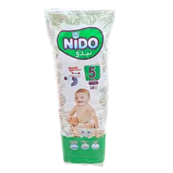 Nido Diapers No. 5, 18 pieces
