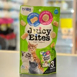 Inaba Juicy Bites Calamari & Homestyle Broth Flavor 3 PACKS
