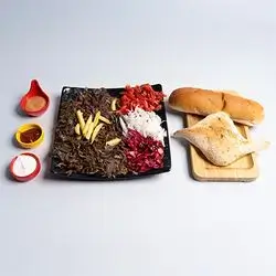 Half Meat Gass Dish