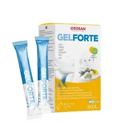 Throat Gel Forte Otosan | Products | Otosan  Throat Gel Forte Otosan
