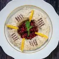 Eggplant Moutabbal