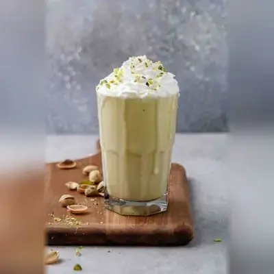 Pistachio Milkshake