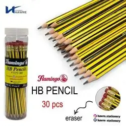 HB Pencil-Flamingo